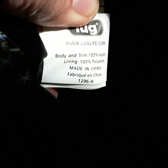 Lug Aerial 2 Tote with Lug Teal Coin pouch - Picture 5 of 16